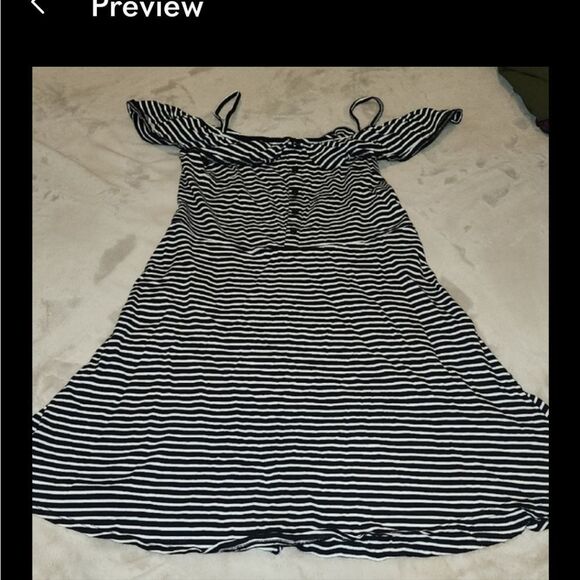 New Condition French Style Off-Shoulder Dress - Picture 2 of 2